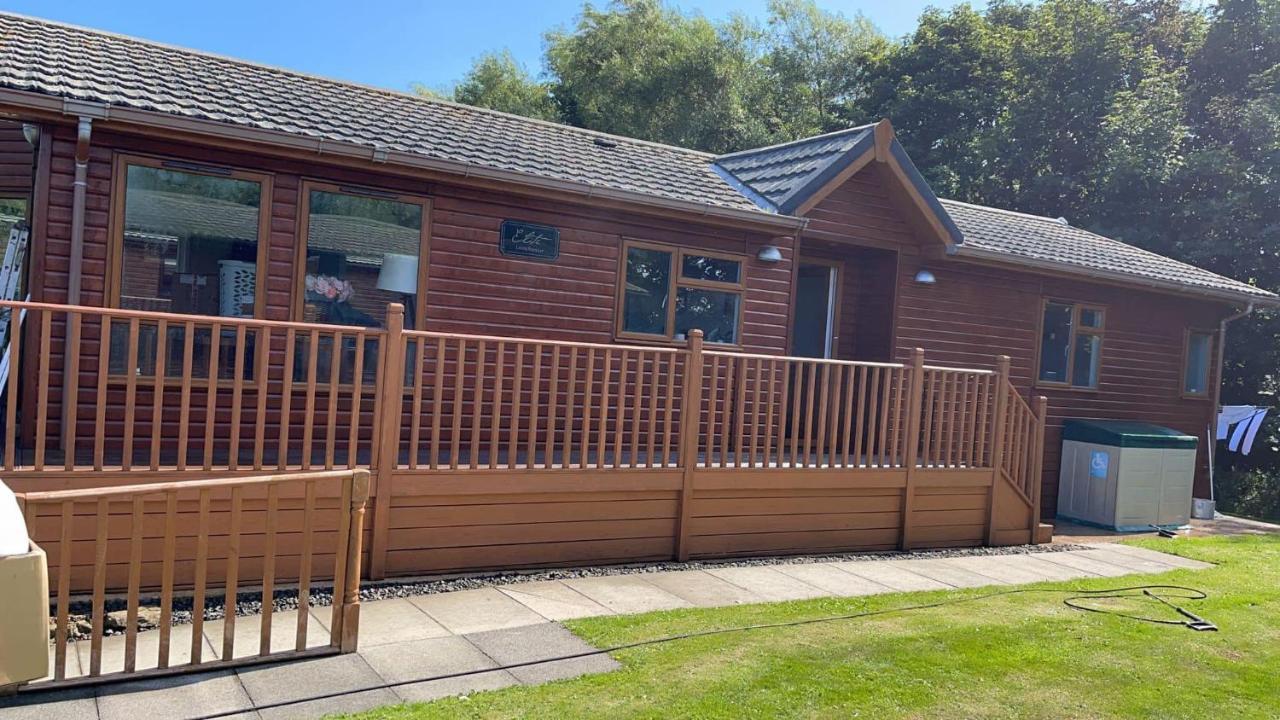 The Lodge At Haggerston Castle Beal Exterior photo